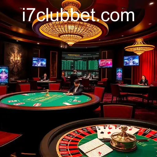 Exploring the Thrills of Live Casino with I7CLUB